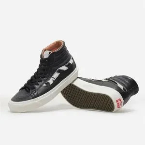 RARE Vans OG Sk8 Hi LX Premium Leather Pony Hair Zebra Black NEW Size 9 Vans | Shoes | Rare Vans Og Sk8 Hi Lx Premium Leather Pony  main image 2